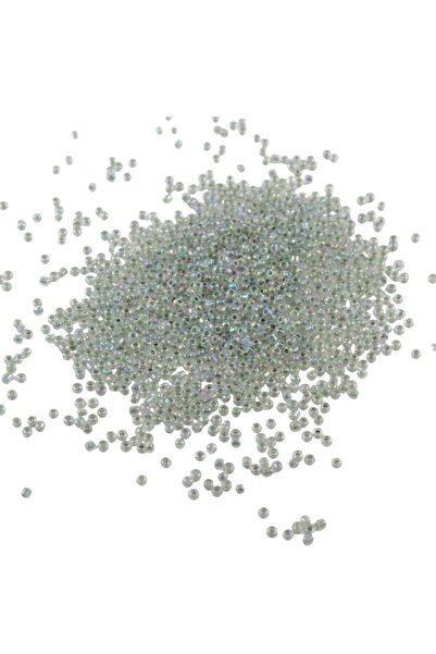 Serhat Aksesuar ve El İşçilik 08 Kum Boncuk İçten Boyalı Janjan 3 mm (90 Gr)