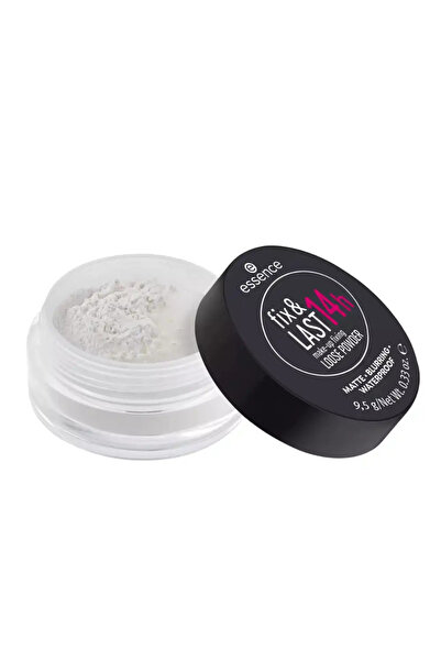 Essence Make Up Fixing Loose powder Fix and Last 14h, Matte Blurring And Wate...