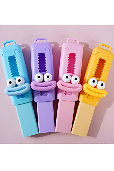 ÖZ OFİS Smile Face Max Sürgülü Silgi 1 adet