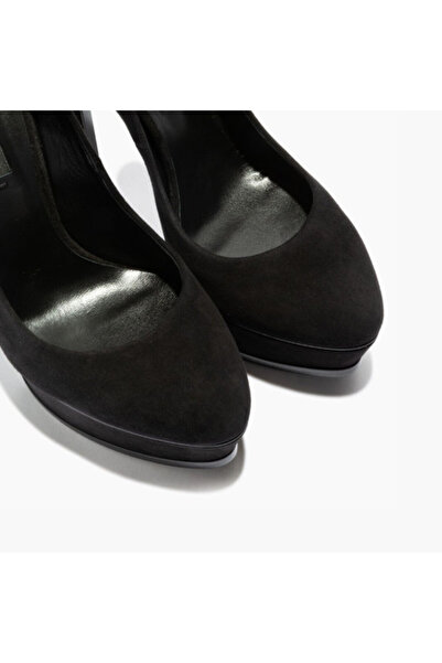 Casadei PLATFORM SHOES - FLORA - BLACK