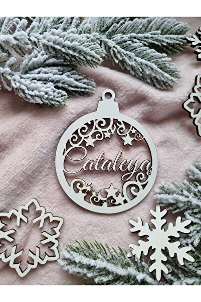 DLC Personalized wooden globe with name