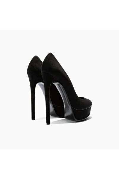 Casadei PLATFORM SHOES - FLORA - BLACK