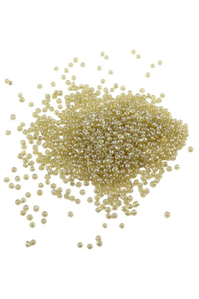 Serhat Aksesuar ve El İşçilik 08 Sand Beads Transparent Light Honey Yellow 3 ...