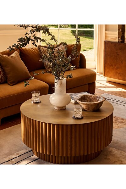 sofalab Valora Ahşap Orta Sehpa