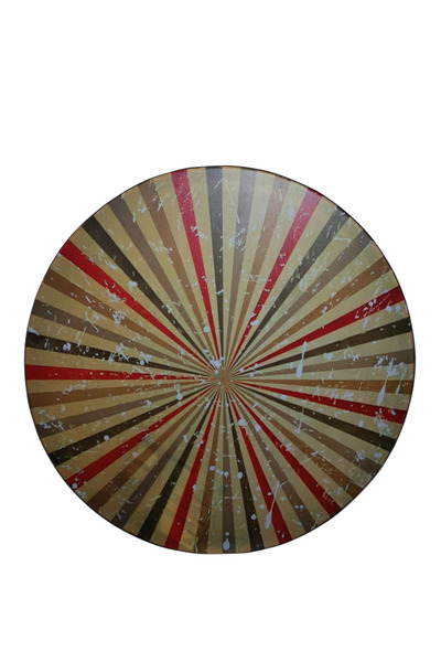 Aryen Müzik REMO ORJİNAL MARKA PROFESYONEL İRAN RENKLİ ERBANE (DEF)52 CM büyük boy erbane