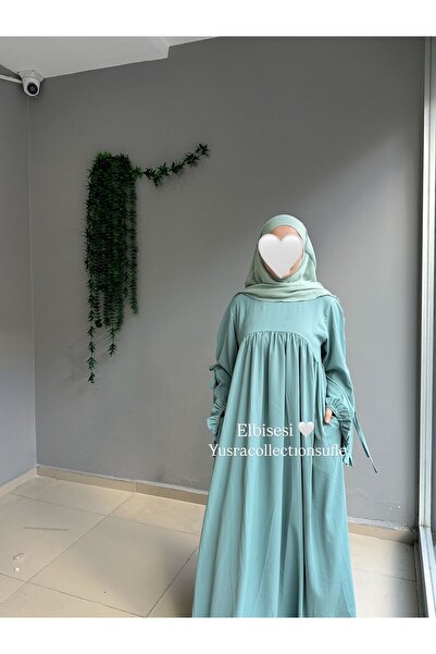 Yüsra Collection فستان رافدا للحجاب الإسلامي