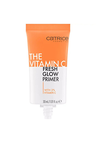 Catrice The Vitamin C Fresh Glow Primer With 2percent Nourishing Vitamin C- 30ml