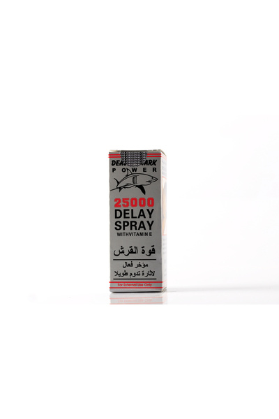 delay Original Silver Shark Spray