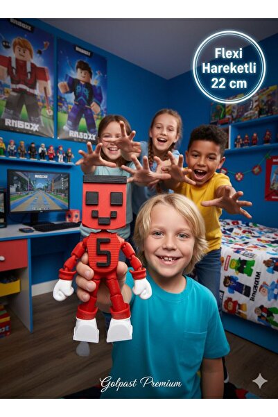 Samet Parlak Similar Movable Toy Figure Surprise Christmas Gift (22cm)