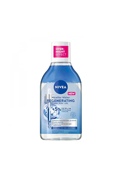 NIVEA ماء ميسيلار مُرمِّم مع 5% سيروم بانثينول وسكوالين - 400 مل
