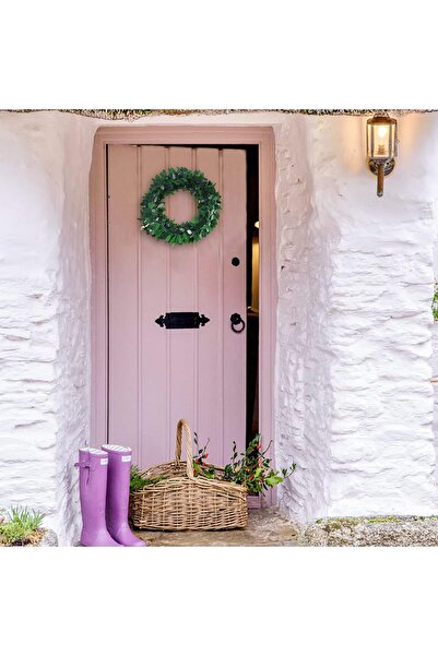 TARIK HOME Çok Amaçlı Dekoratif Yeşil Sarmaşık – Doğalgaz Borusu Kapı ve Balkon Süsü | 7.5 Metre