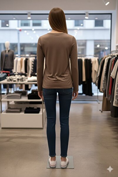 MojerHermosa Crew Neck Combed Cotton Bodysuit