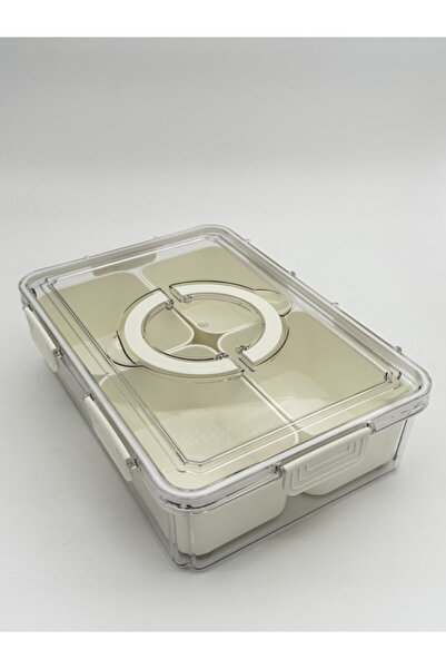 B&D food storage with 4 compartment