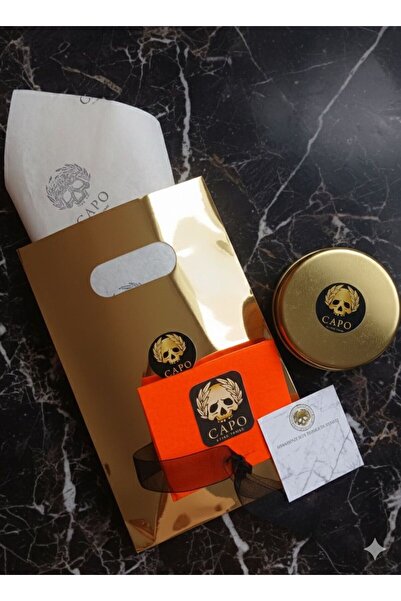 CAPO by Aytaç Yamaç CAPO Premium Hediye Kutusu ve Ambalaj Seti – Lüks Altın P...