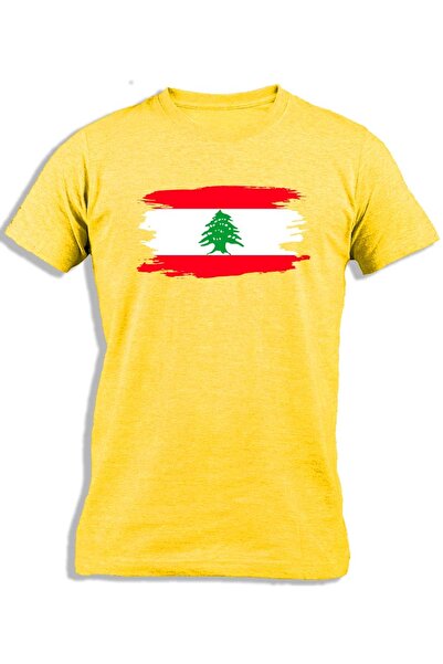 Ay Cabron علم لبنان المرسوم
