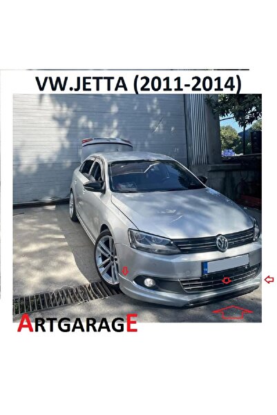 Bodykitartgarage JETTA MAKYAJSIZ ÖN EK(BOYASIZ)FİBERGLASS