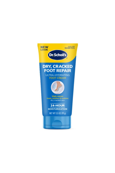 Dr. Scholl's كريم دكتور شول لإصلاح القدم الجافة والمتشققة بترطيب فائق
