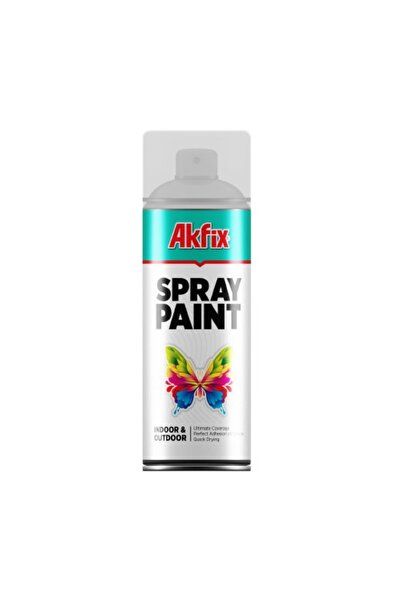 Akfix Acrylic Spray Paint Glossy Purple Spray Paint Ral4005 400ml Gw.380gr (6), 400ml, Use Applications