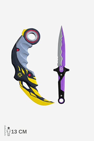 FigürDizayn Valorant Rulmanlı Champions Karambi Mor Vct Lock