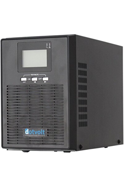 Dotvolt بيانات-L730 فولت MN 1 كيلو فولت أمبير (1-1) (2x9AH) 5-15 دقيقة UPS عب...