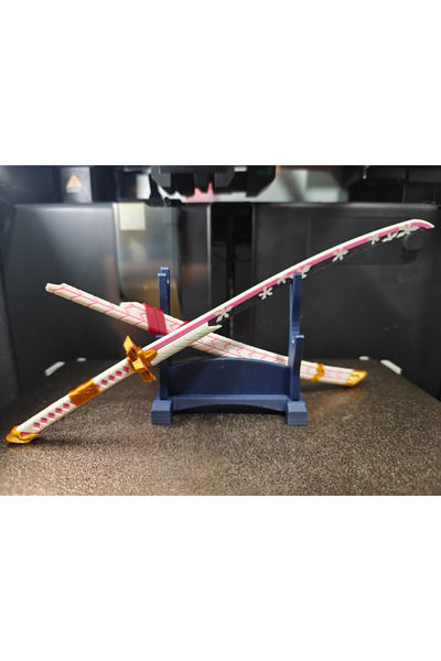 Titrek Toys سيف ميزوتسوني الطويل 32 سم نسخة طبق الأصل + حامل |   سيف مونستر ه...