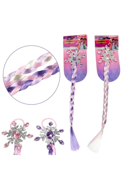 Toi-Toys Extensie de păr cu accesoriu -