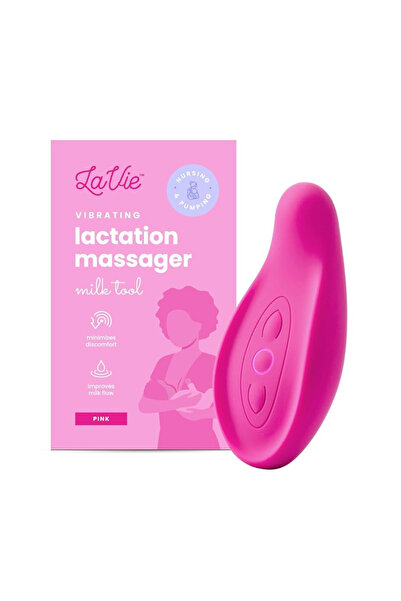 Lavie مدلك الرضاعة الطبيعية لدعم القنوات المسدودة والتهاب الضرع وتحسين تدفق ا...