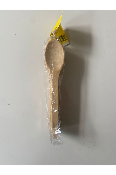 YAZICI 6 Piece Mini Bamboo Spoon Set, Unvarnished, 100% Natural Bamboo Spoon Set