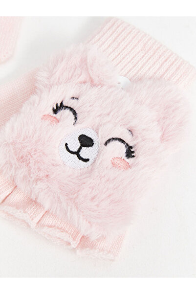 LC Waikiki Create Your Style from Uzg Store |   Embroidered Girl's Gloves