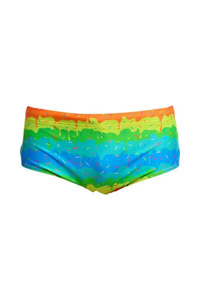 Funky Trunks Boys' Sidewinder Swim Trunks - Melting Mayhem (Boys' Sidewinder ...