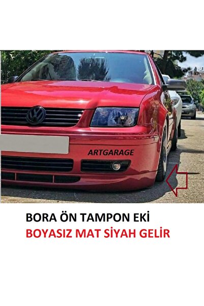 Bodykitartgarage BORA-GOLF4 ÖN EK(BOYASIZ)FİBERGLASS