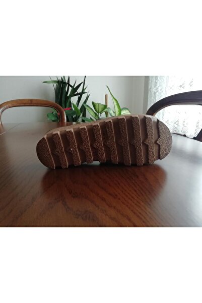 B&B Co. Women's Wedge Heeled Double Strap Buckle Tractor Sole Daily Comfortable Slippers