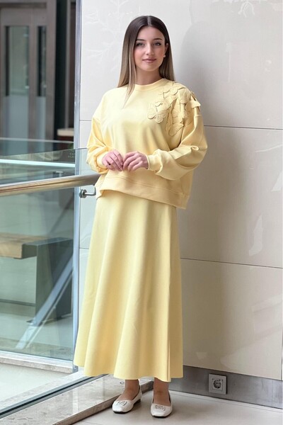 Missemramiss 4871 Set bluză brodată Alaera