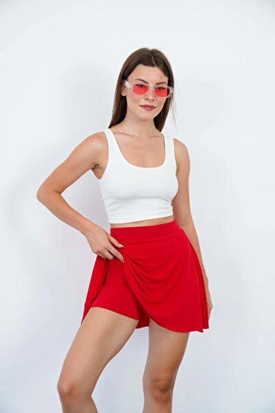 infernum Women's Shorts Skirt