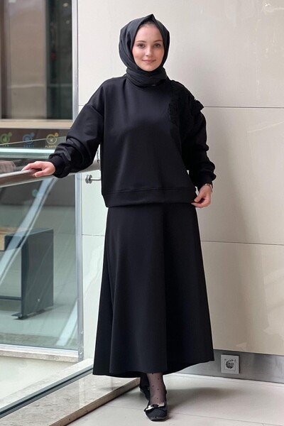 Missemramiss 4871 Set bluză brodată Alaera