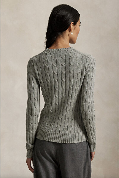 Polo Ralph Lauren Cable-Knit Cotton Crewneck Jumper