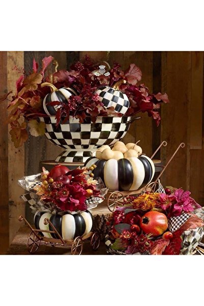 Dialands Mozaik Mac Kenzie Sonbahar Sofrası 50X50cm T0101 Dialands Elmas Mozaik Tablo