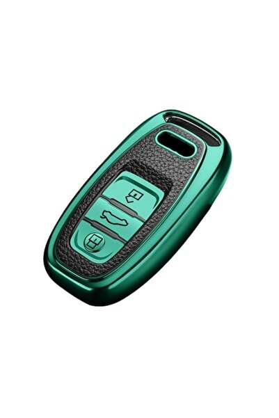 OEM Capac cheie verde Audi A1 A3 A4 A5 A6 A7 A8 Quattro Q3 Q5 Q7 2009-2015