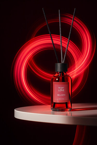 SECRET OF LOVE BELLİSİMA Tekli Oda Kokusu Çubuklu 50 ML