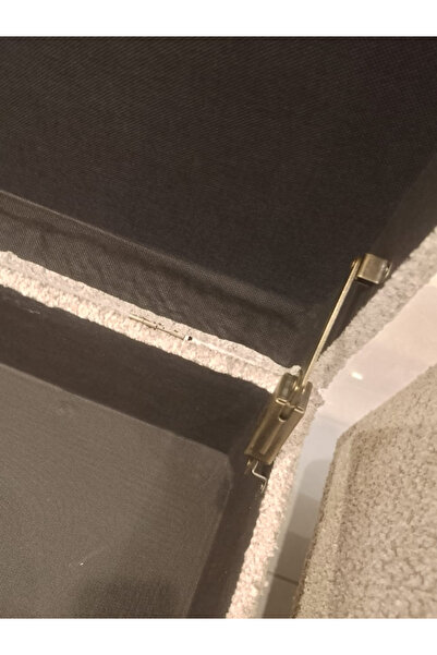 DEC13 Modern rectangular storage bench in various colors, 110 cm