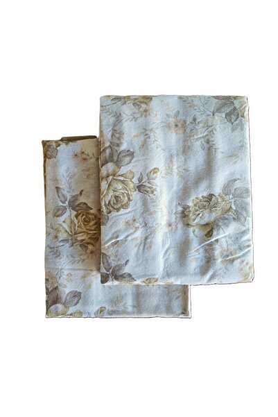 Kotonia Home Σετ 4 μαξιλαροθήκες, 100% βαμβάκι, εκλεκτό χρώμα, μπεζ, 50x80 cm, 07