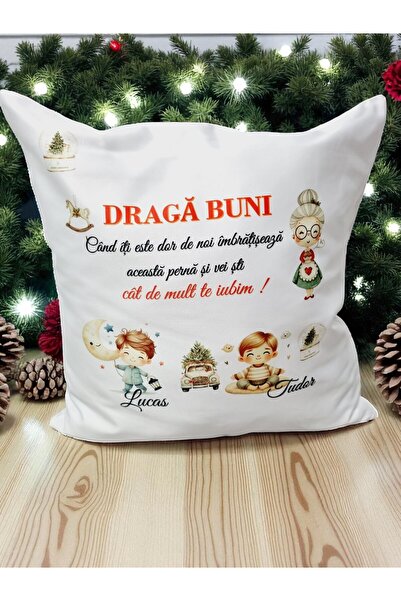 DLC PERSONALIZED CHRISTMAS DECOR PILLOW