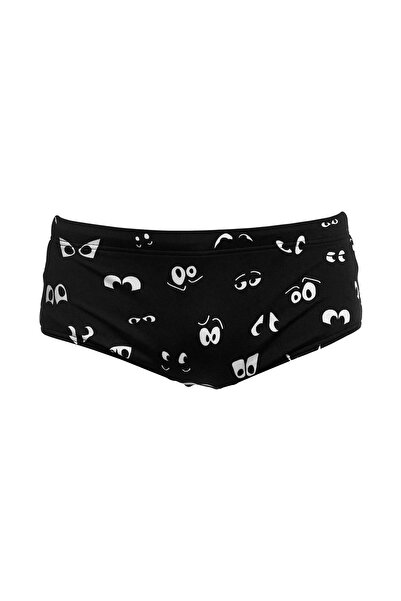 Funky Trunks Erkek Çocuk Sidewinder Yüzme Mayosu - Eye Spy (Erkek Çocuk Sidewinder Trunk)