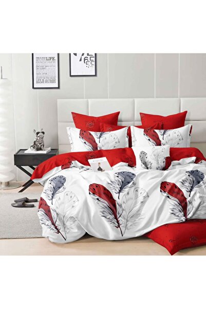 Happy Home FINET bed linen, double bed, without elastic, 6 pieces, 230x250cm