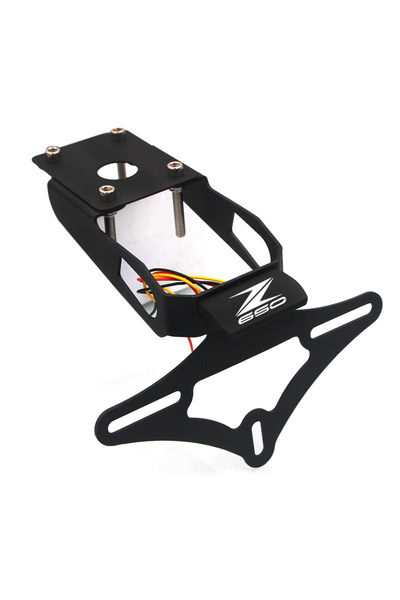 choice2 LOGO-2 لدراجة كاواساكي نينجا 650 Z650 Ninja650 النارية، حامل لوحة ترخ...