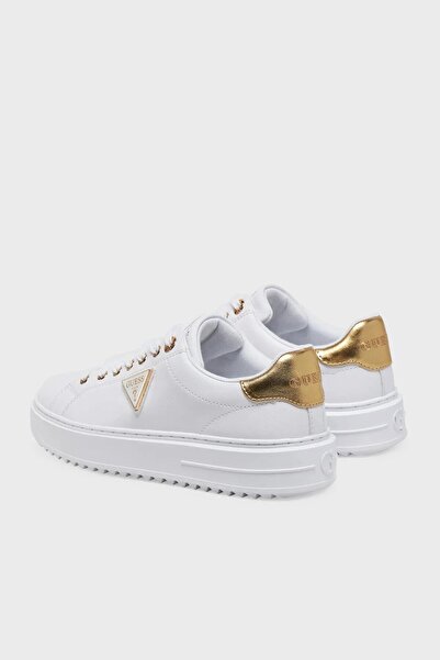 Guess Denesa Deri Karışımlı Sneaker Ayakkabı FLJD12LEA12-25
