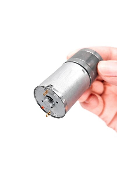 Devremarkt 24v 1000rpm Jga25-370 Redüktörlü Dc Motor Metal Dişli Yüksek Tork ...
