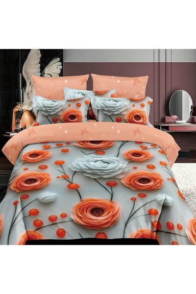 OEM 3D Bed Linen with Elastic 180x200 Ross (Finet)