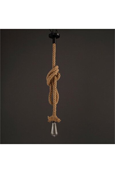 OEM Pendulum Cable with Natural Rope & Socket 1.5m