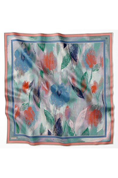 Armine Μεταξωτό Φουλάρι - 9240D-36 - Τιβίλ